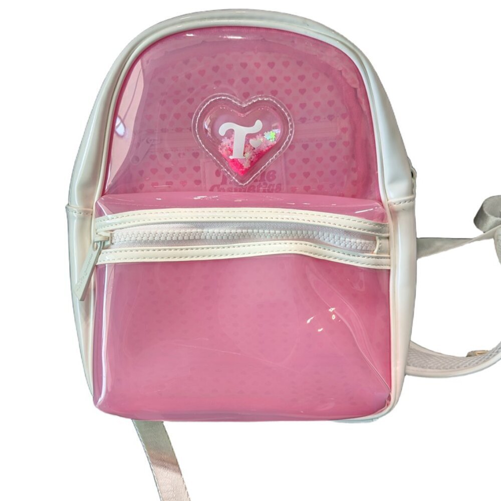 Trixie Mattel Mini Backpack | Pink Jelly Heart | Drag Race Merch